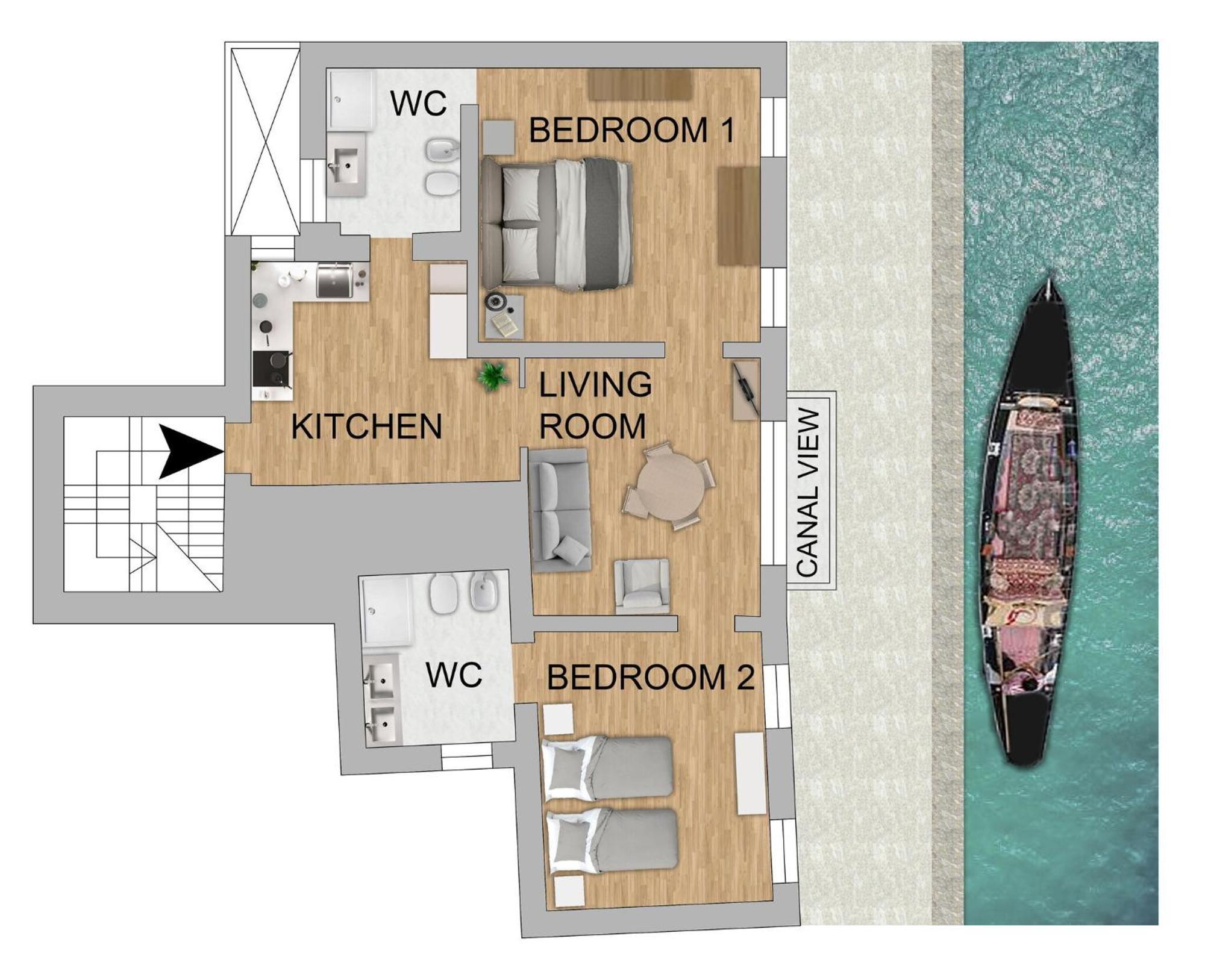 Appartement Italian Experience-riva Degli Schiavoni Boutique *
